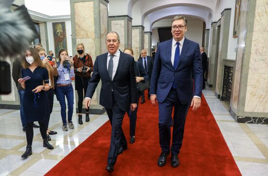 Serbia Russia