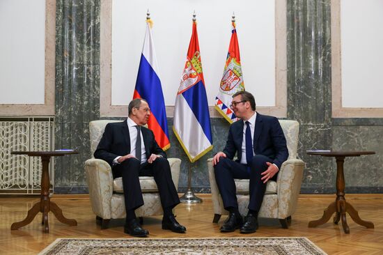Serbia Russia
