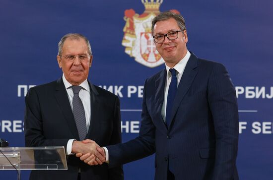 Serbia Russia