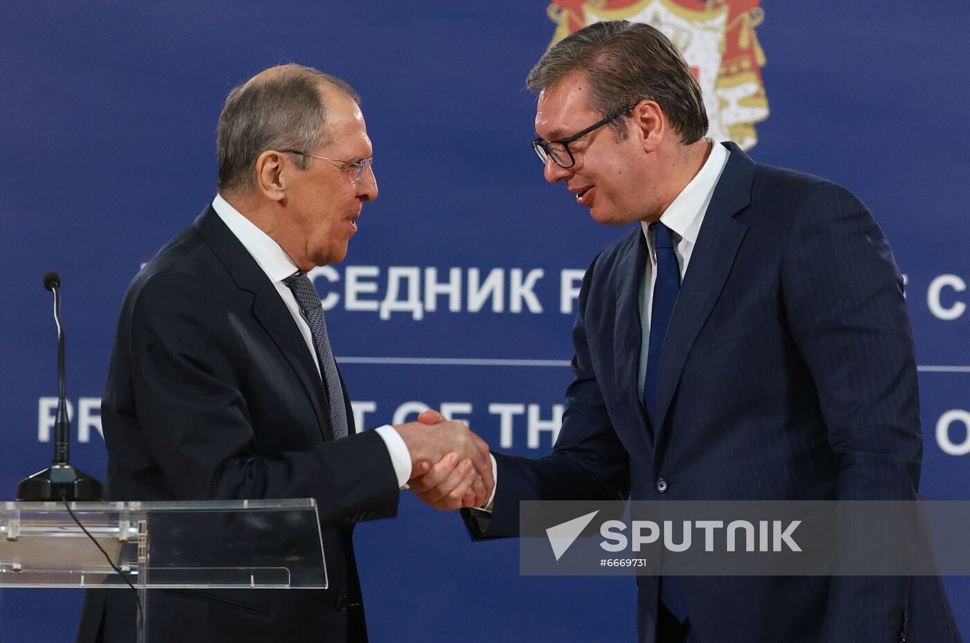 Serbia Russia