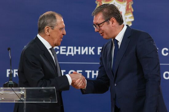 Serbia Russia