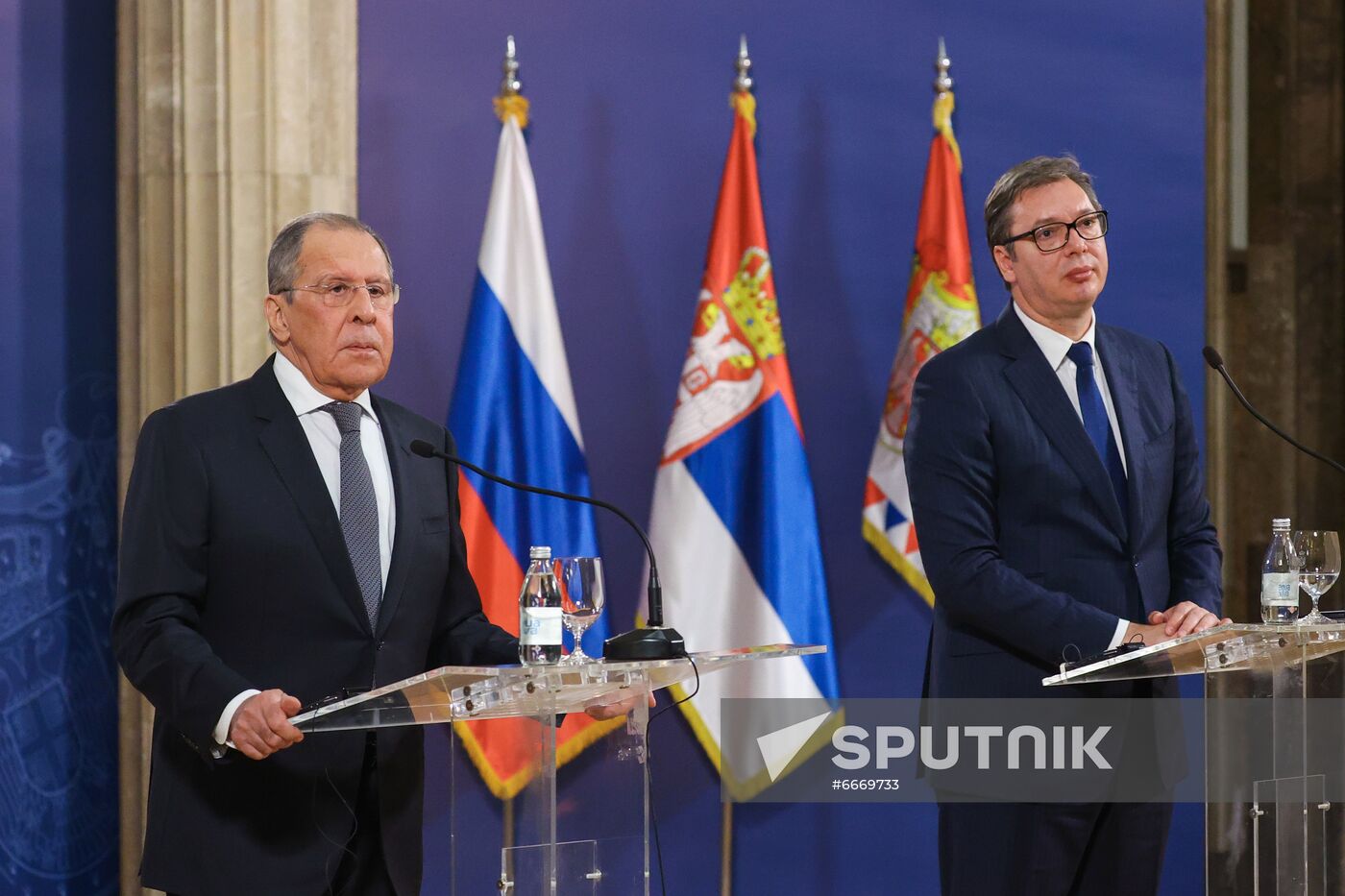 Serbia Russia