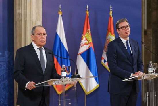 Serbia Russia