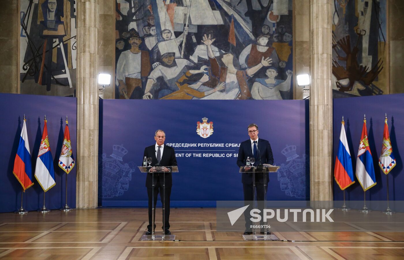 Serbia Russia
