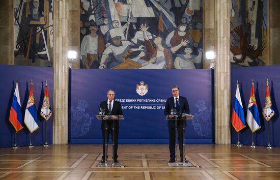 Serbia Russia