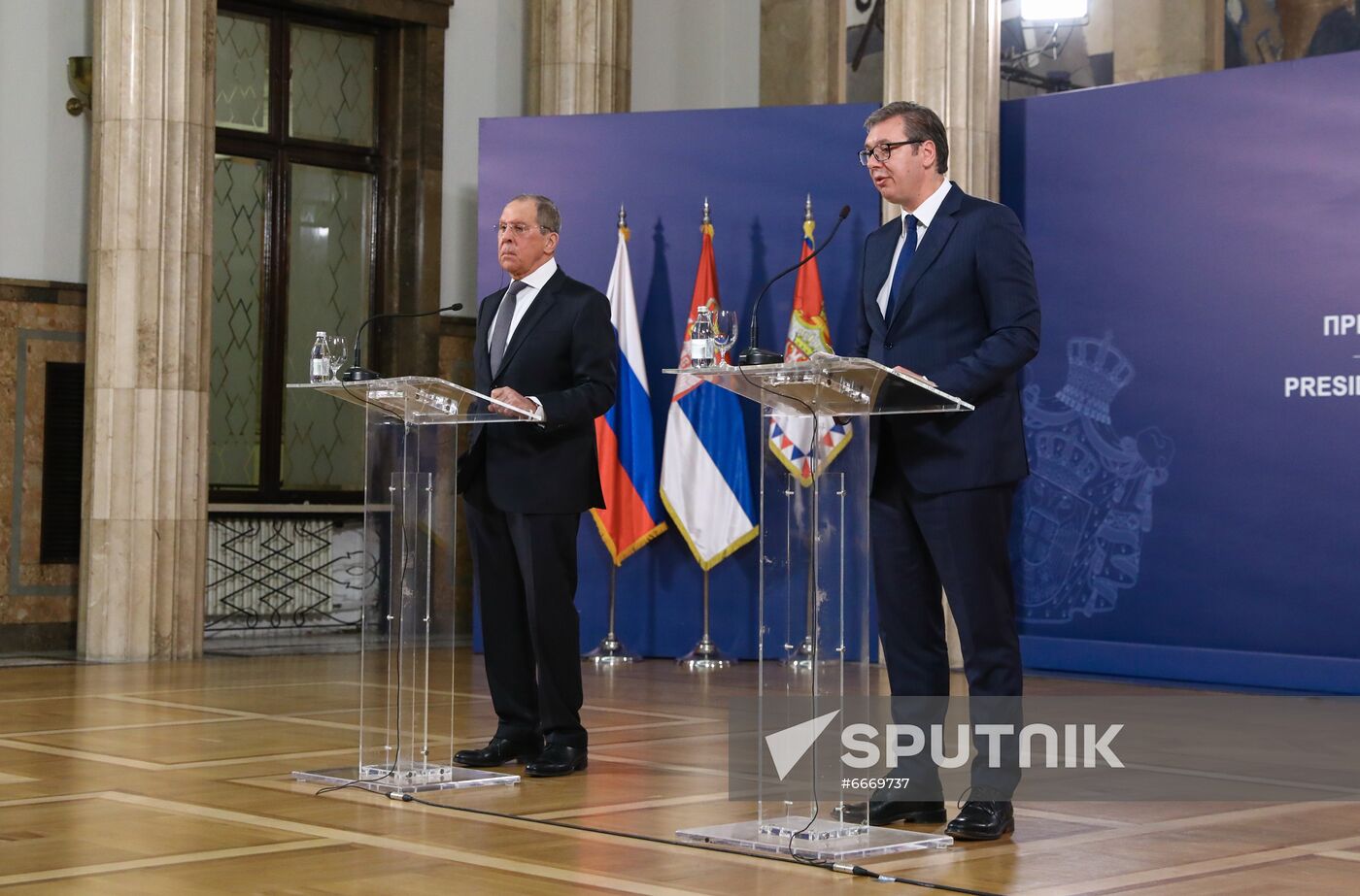 Serbia Russia