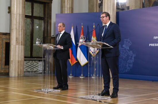 Serbia Russia