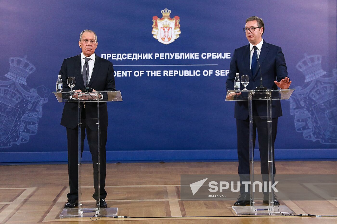 Serbia Russia