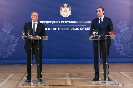 Serbia Russia
