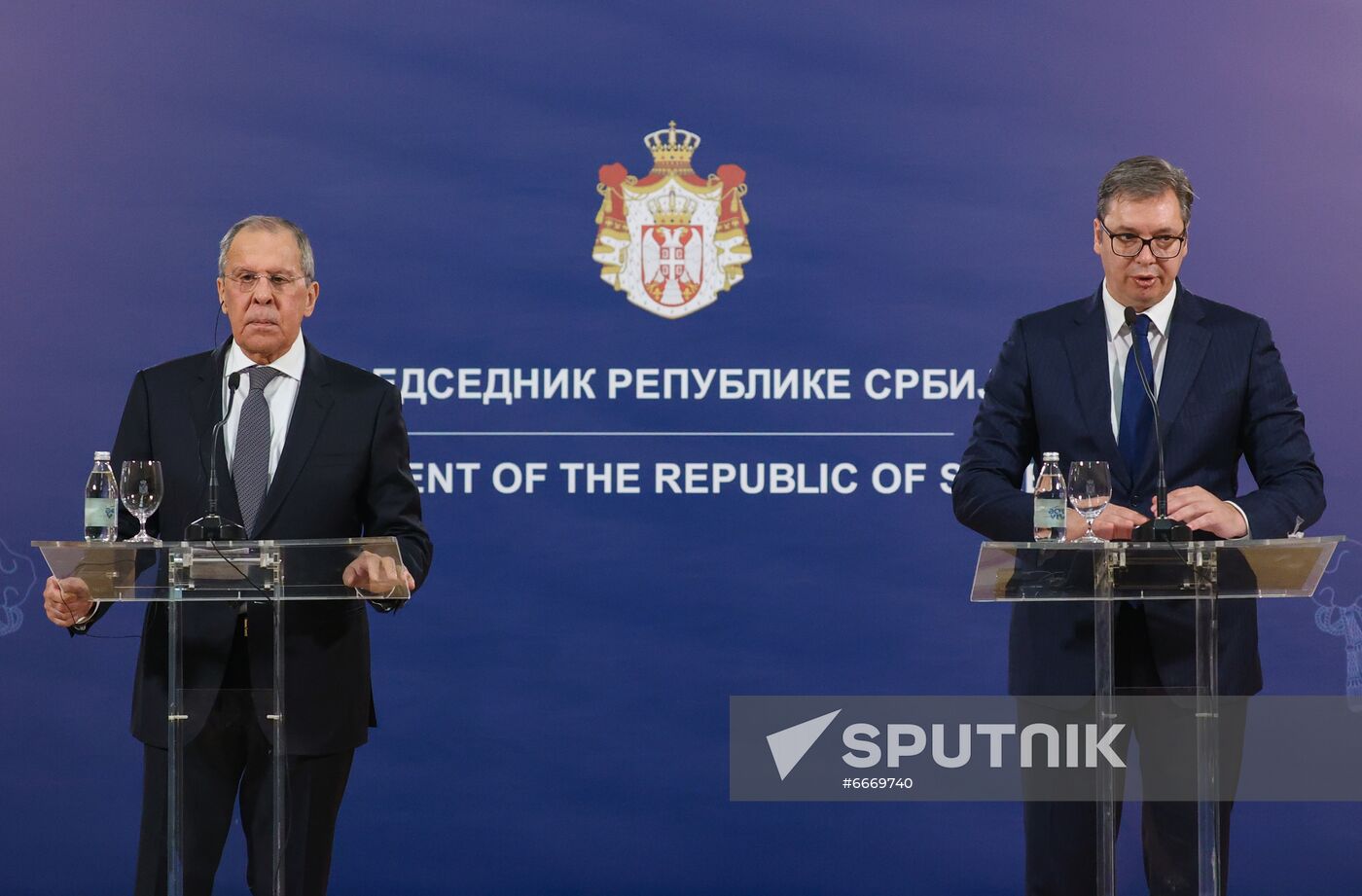 Serbia Russia