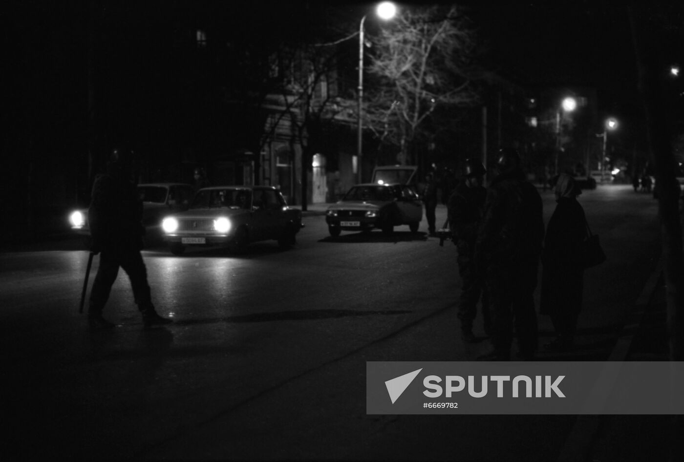 State of emergency and military intervention in Baku