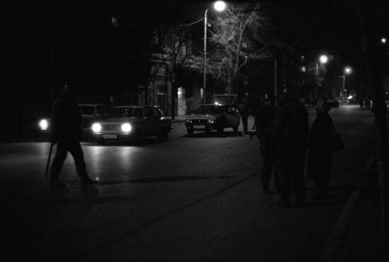 State of emergency and military intervention in Baku