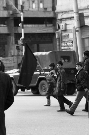 State of emergency and military intervention in Baku