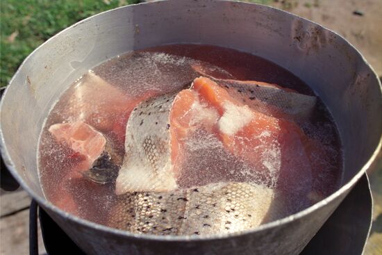Ladoga fish soup
