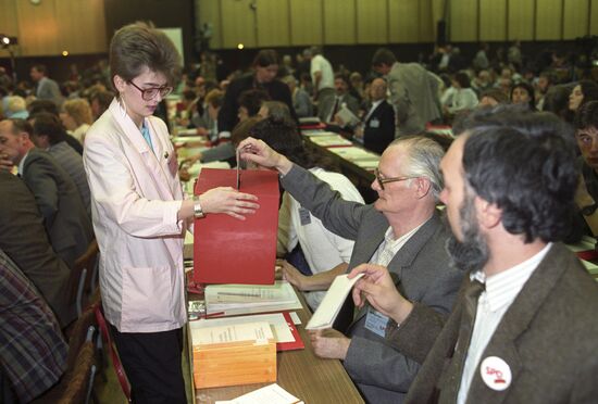 1st Congress of German Social Democratic Party