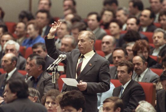 3rd Congress of People's Deputies of USSR