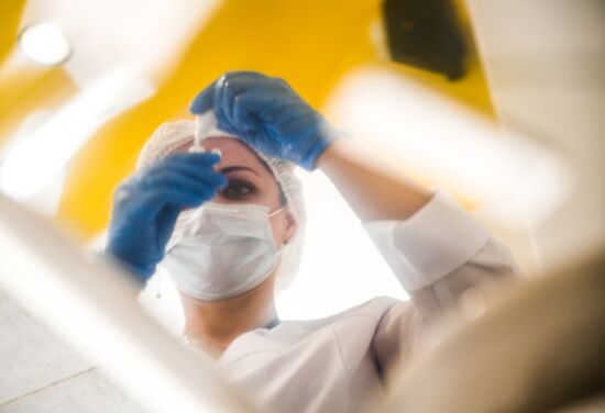 Russia Coronavirus Testing