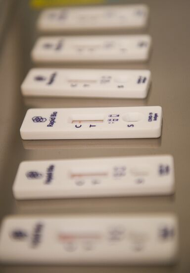 Russia Coronavirus Testing