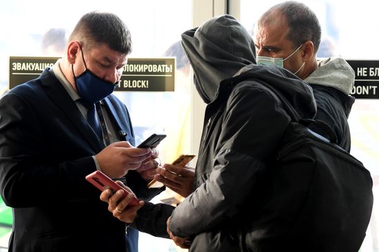 Russia Coronavirus Restrictions