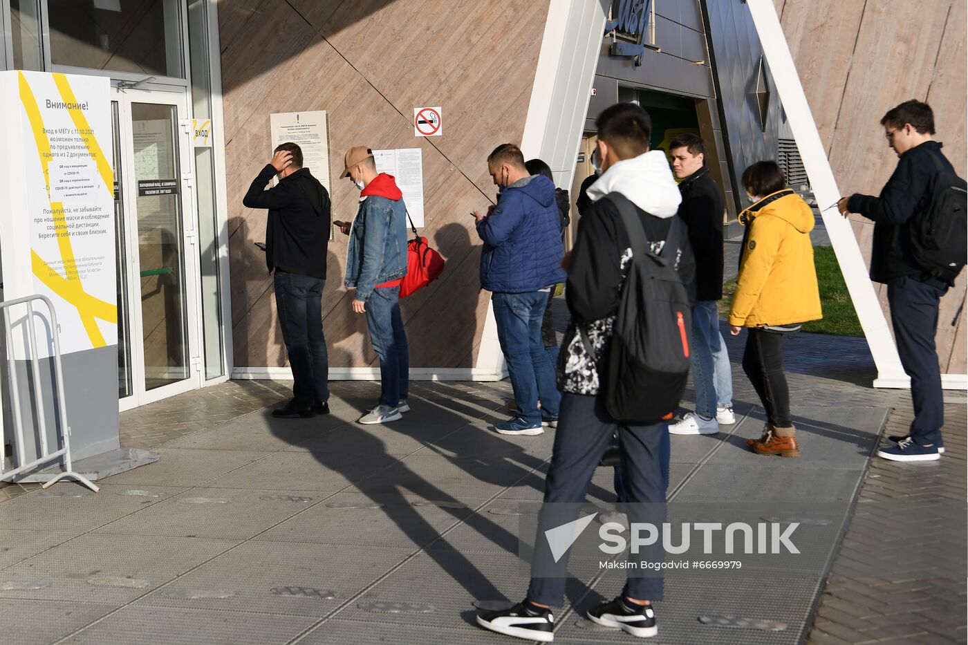 Russia Coronavirus Restrictions