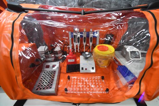 Russia Rapid Response Mobile Laboratories Drills