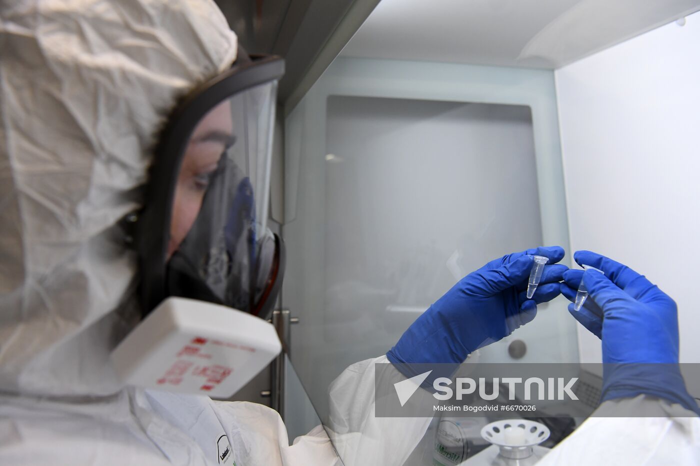 Russia Rapid Response Mobile Laboratories Drills