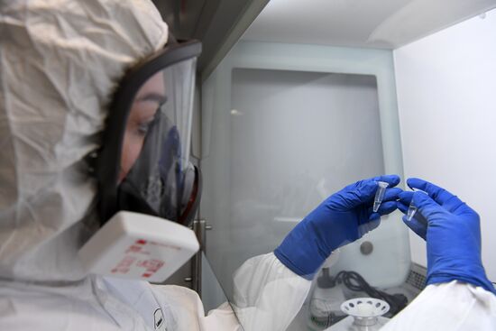 Russia Rapid Response Mobile Laboratories Drills