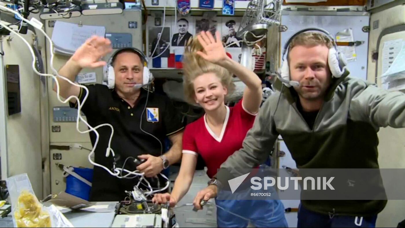 Russia ISS Space Film