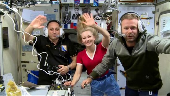 Russia ISS Space Film