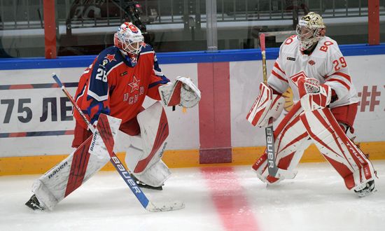 Russia Ice Hockey Kontinental League CSKA - Spartak