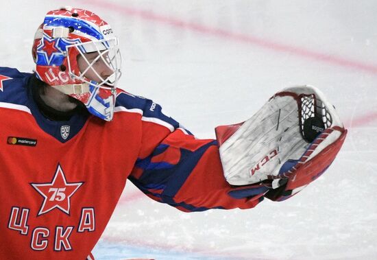 Russia Ice Hockey Kontinental League CSKA - Spartak