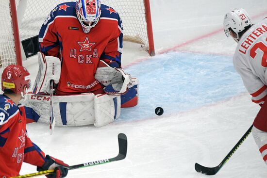 Russia Ice Hockey Kontinental League CSKA - Spartak