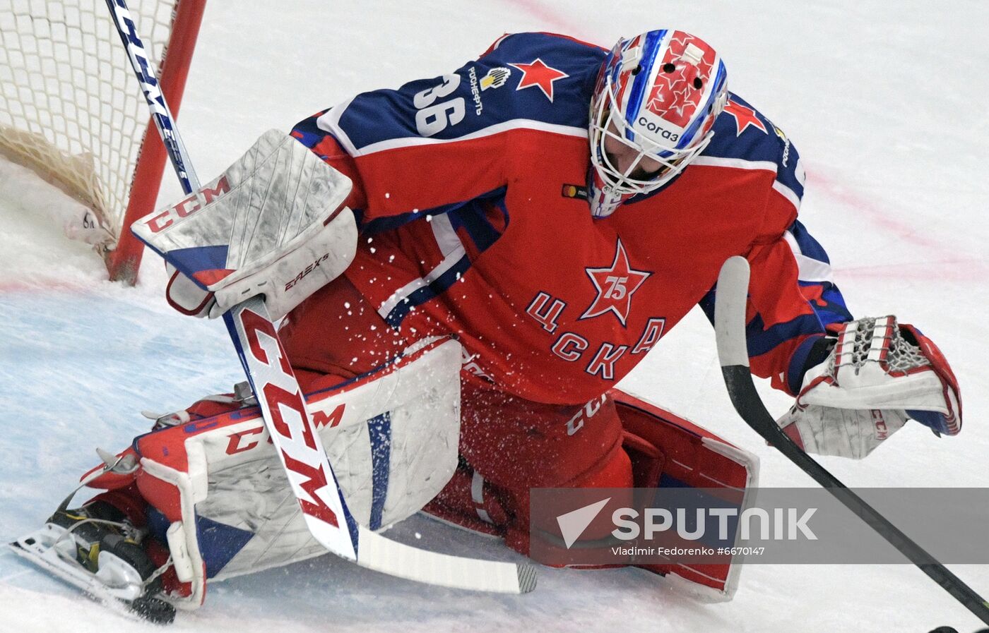 Russia Ice Hockey Kontinental League CSKA - Spartak