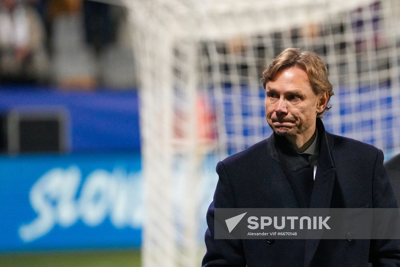 Slovenia Soccer 2022 World Cup Qualifiers Slovenia - Russia