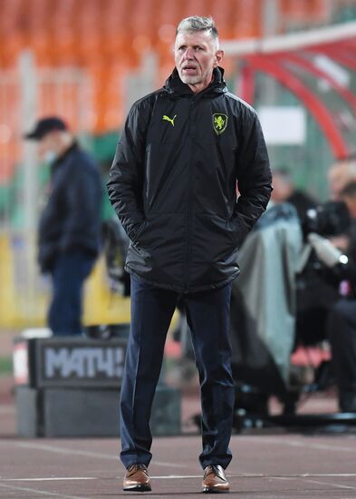 Russia Soccer 2022 World Cup Qualifiers Belarus - Czech Republic