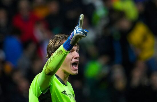 Slovenia Soccer 2022 World Cup Qualifiers Slovenia - Russia
