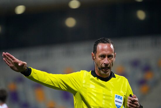 Slovenia Soccer 2022 World Cup Qualifiers Slovenia - Russia