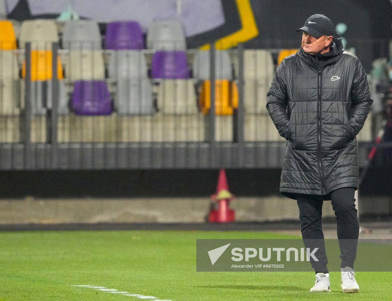 Slovenia Soccer 2022 World Cup Qualifiers Slovenia - Russia