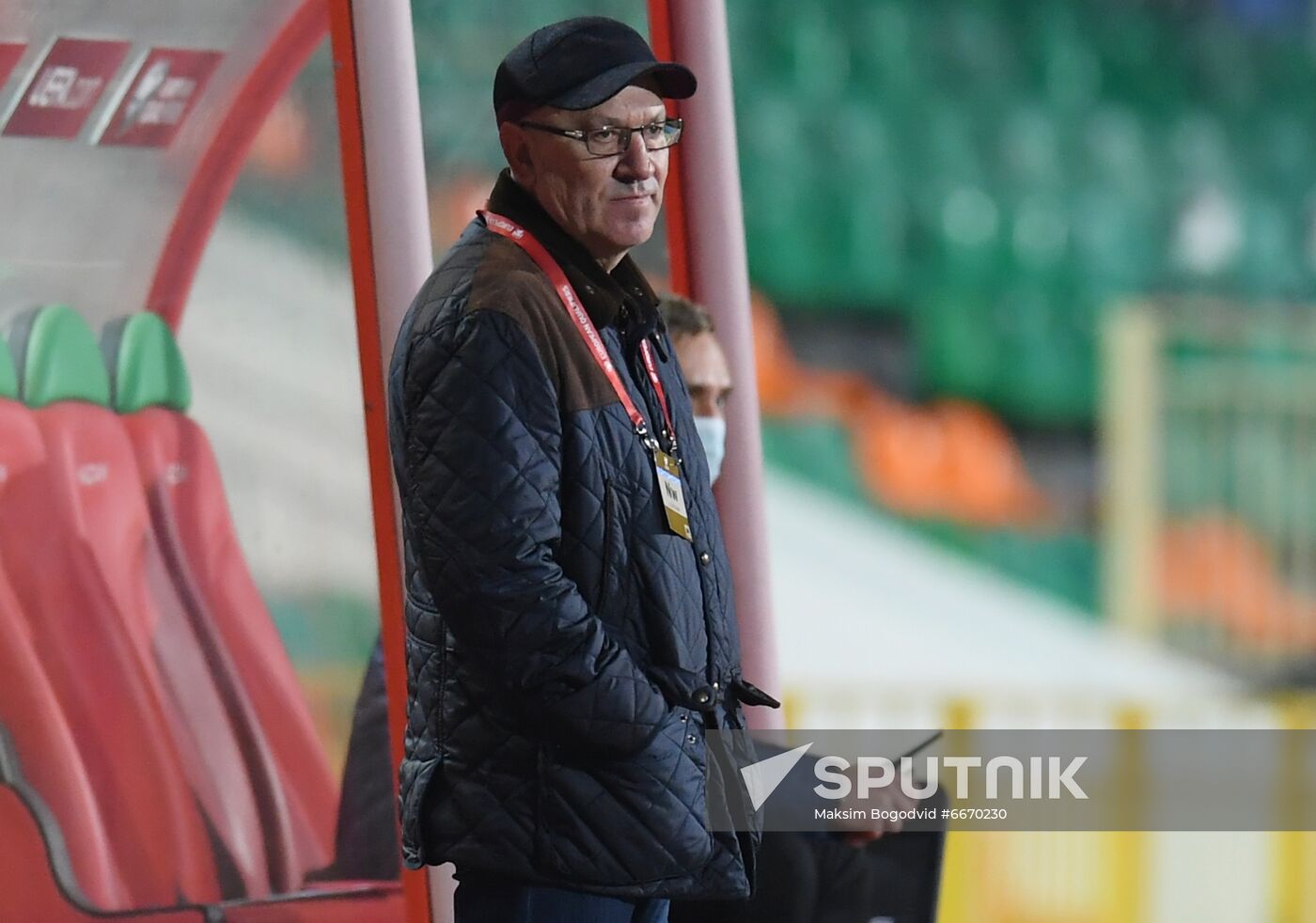 Russia Soccer 2022 World Cup Qualifiers Belarus - Czech Republic