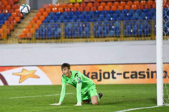 Russia Soccer 2022 World Cup Qualifiers Belarus - Czech Republic
