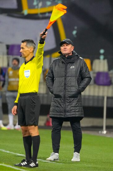 Slovenia Soccer 2022 World Cup Qualifiers Slovenia - Russia