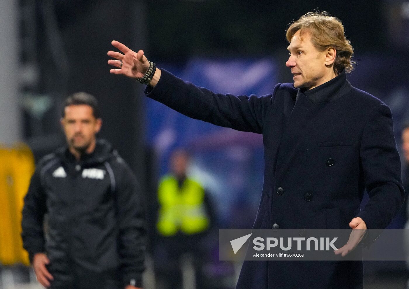 Slovenia Soccer 2022 World Cup Qualifiers Slovenia - Russia