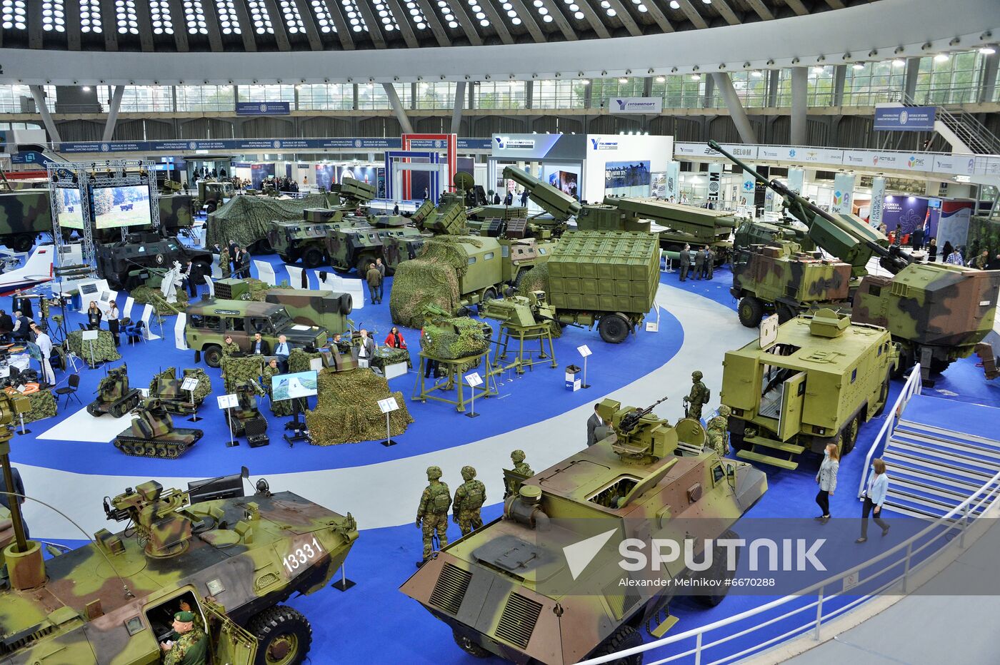 Serbia International Defence Exhibition