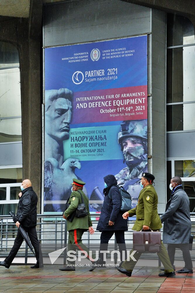 Serbia International Defence Exhibition