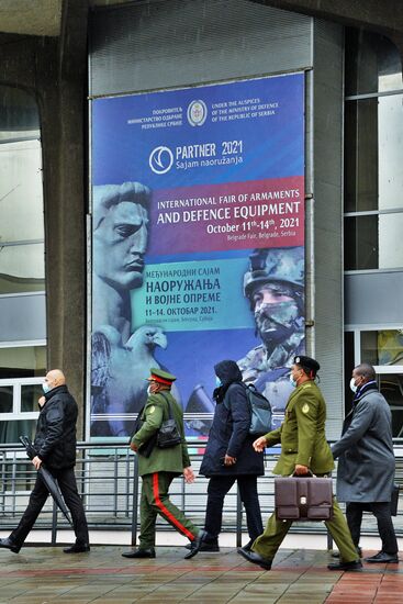 Serbia International Defence Exhibition