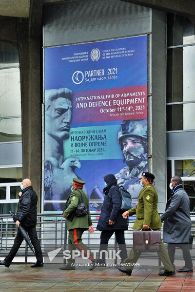 Serbia International Defence Exhibition