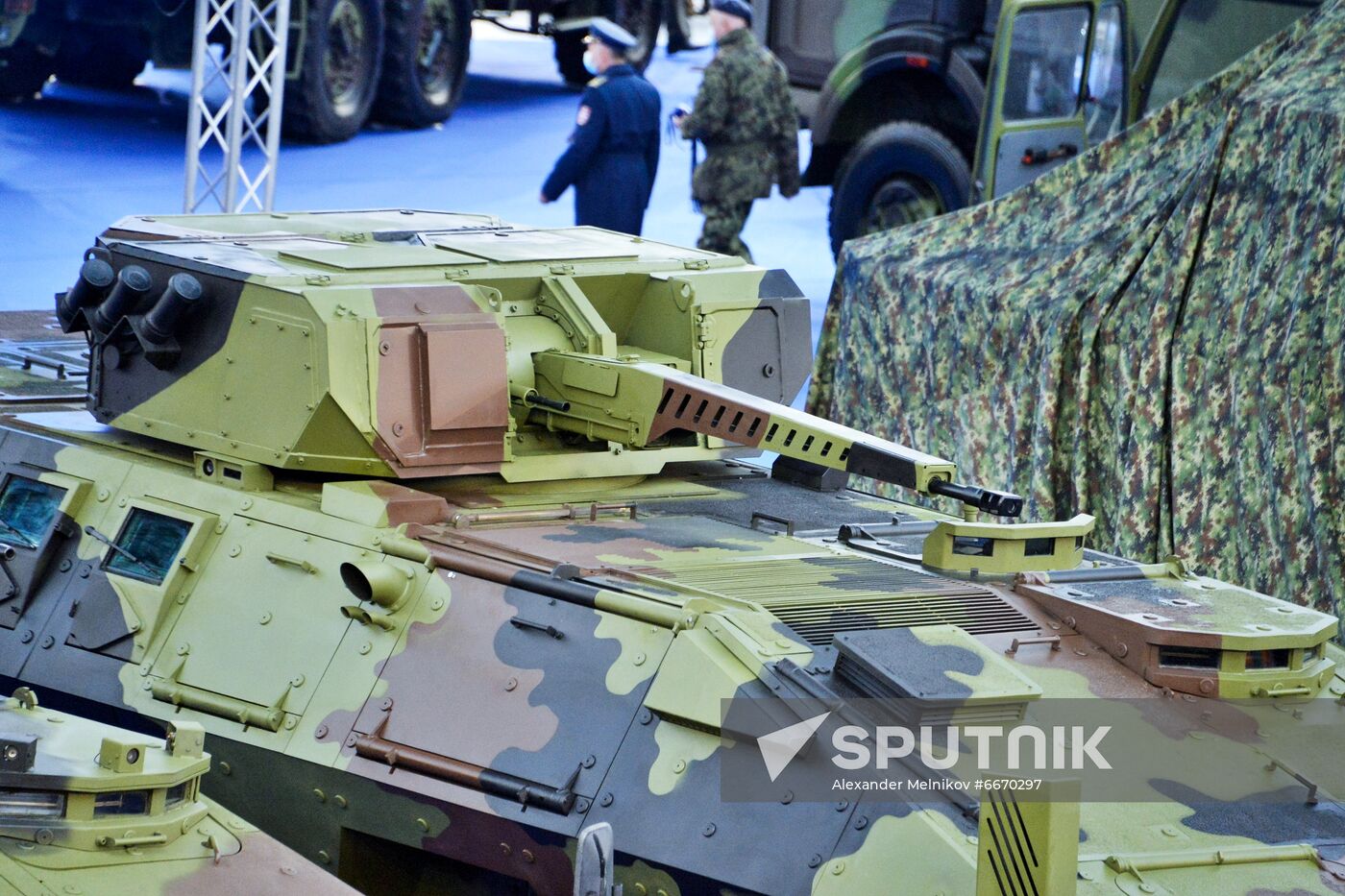 Serbia International Defence Exhibition