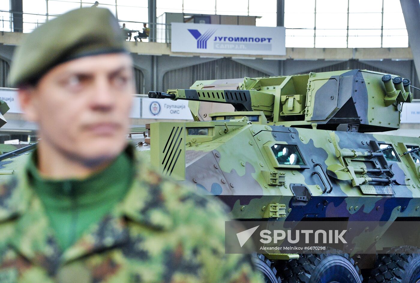 Serbia International Defence Exhibition