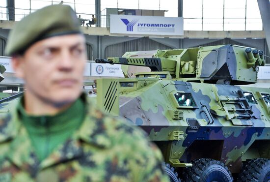 Serbia International Defence Exhibition