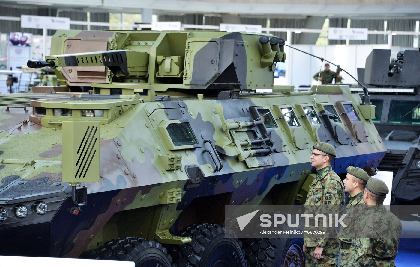Serbia International Defence Exhibition